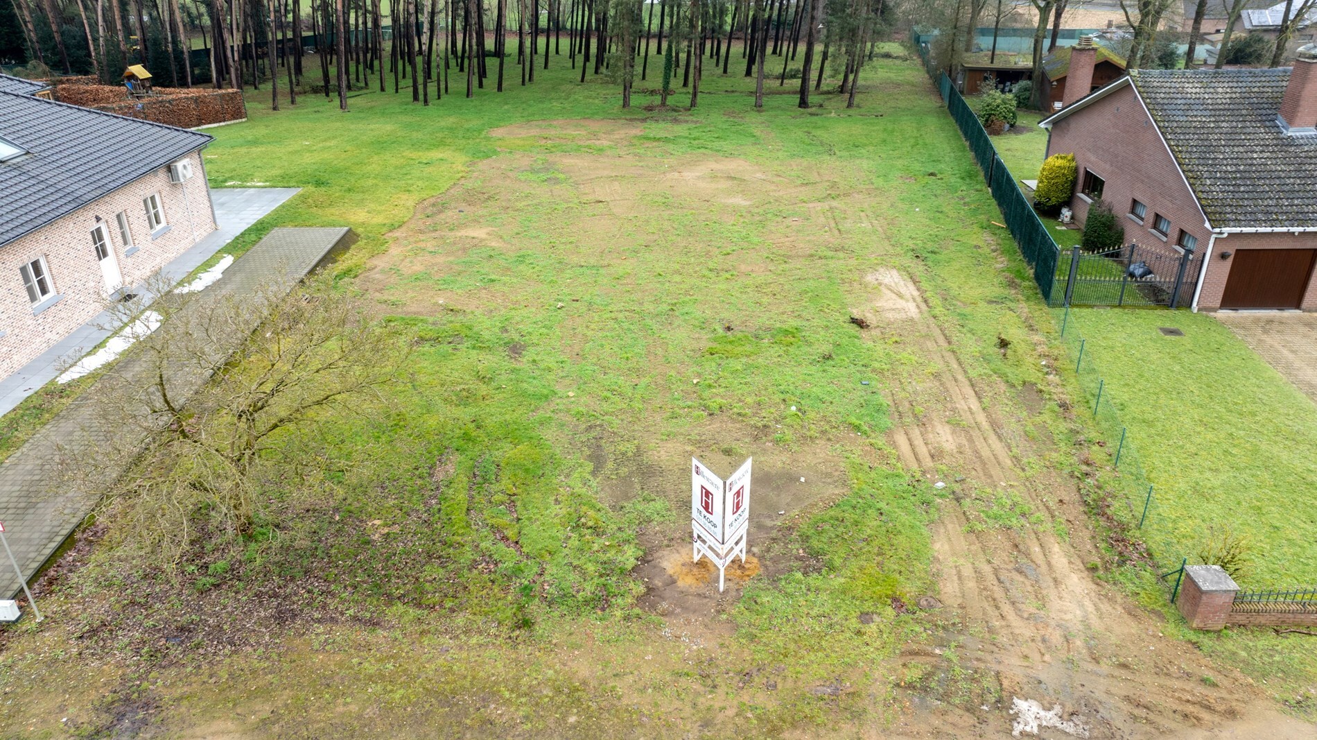 Top gelegen bouwgrond  met oppervlakte van 3003 m² te Lummen.