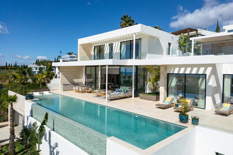 Villa te Benahavis
