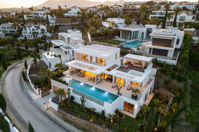 Villa te Benahavis