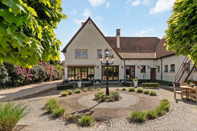 Landhuis te Halen