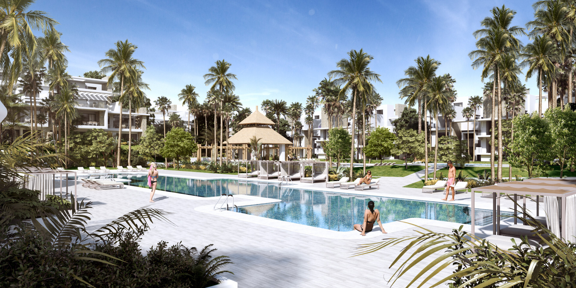 Luxueus appartement op de eerste verdieping in de Nieuwe Gouden Mijl, Estepona