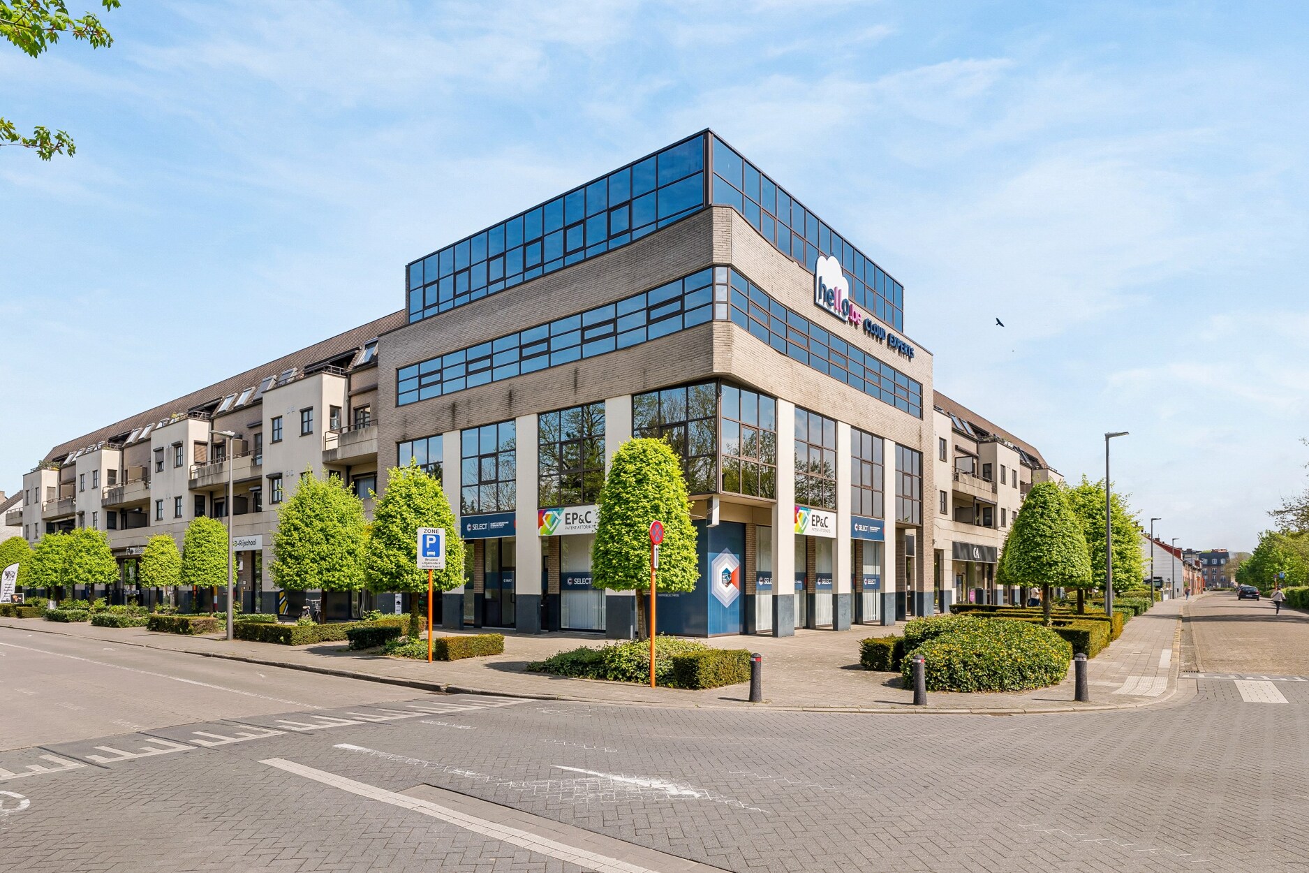 TE KOOP : Kantoorruimte +2 van ca. 220m²