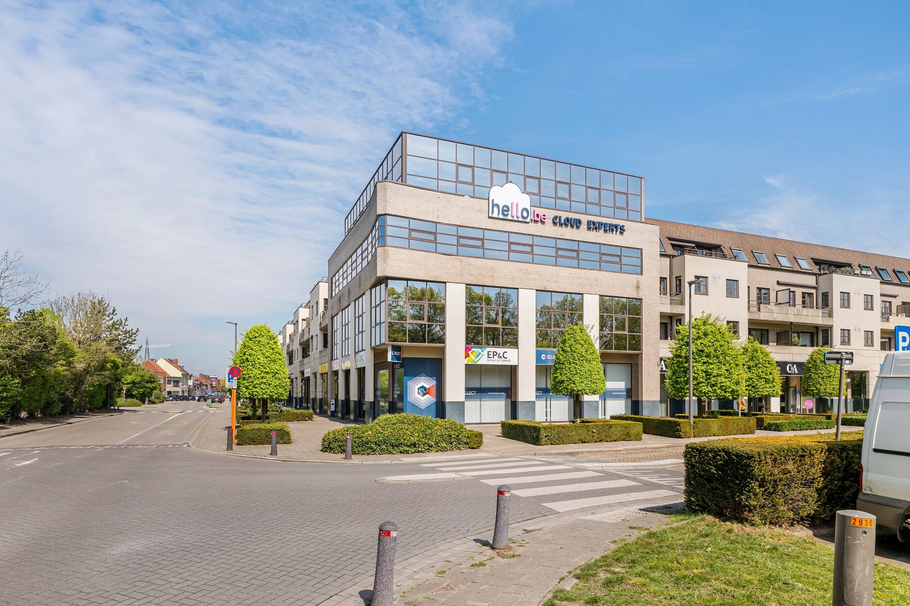 TE KOOP : Kantoorruimte +2 van ca. 220m²
