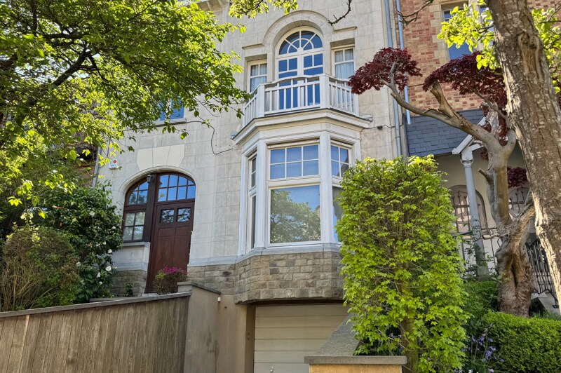 Architectenwoning te Uccle