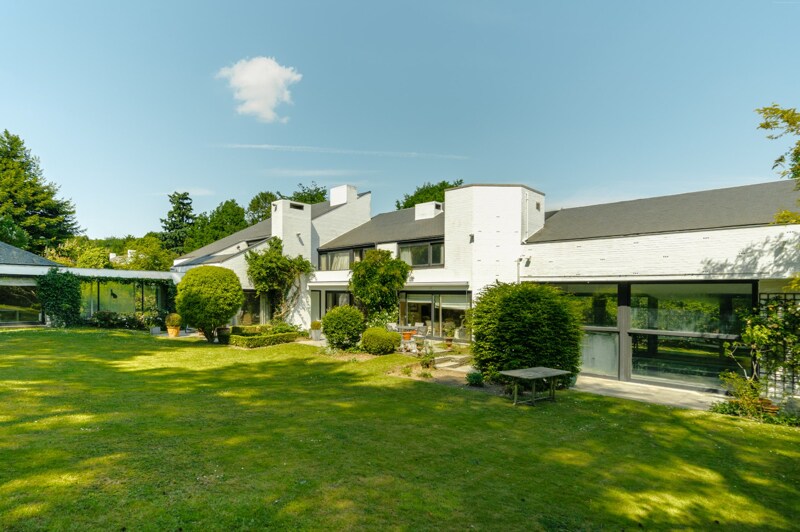 Architectenwoning te Uccle