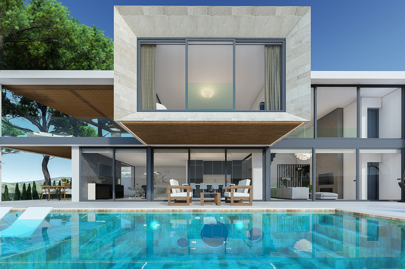 Villa te Mijas