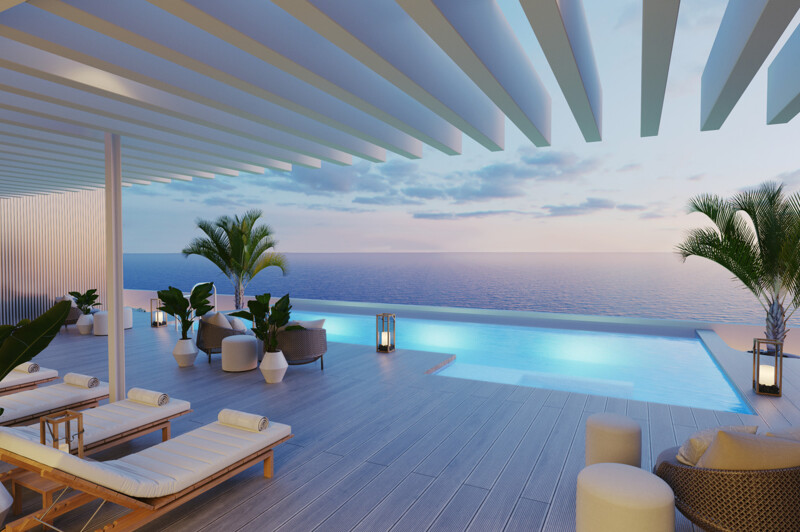 Penthouse te Malaga