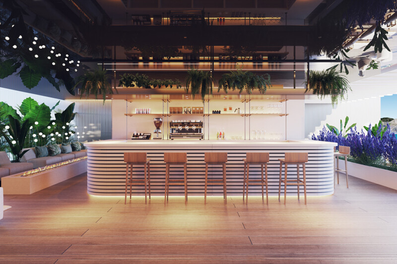 Penthouse te Malaga