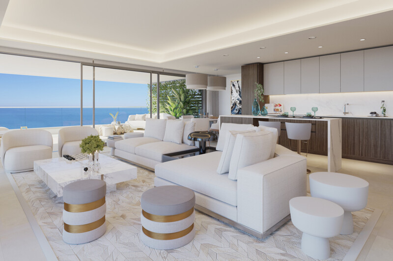 Penthouse te Malaga