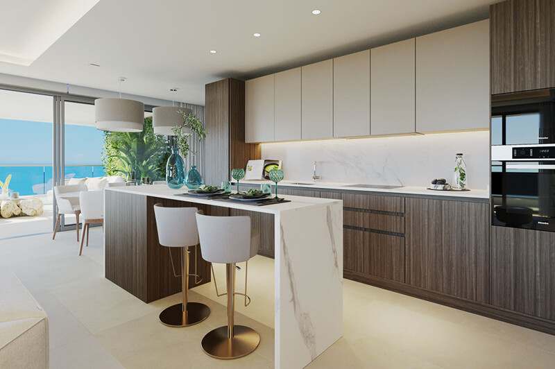 Penthouse te Malaga