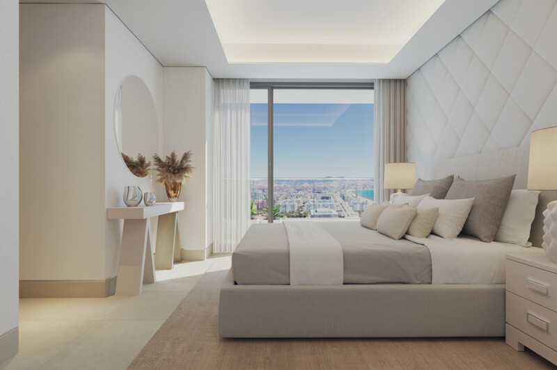 Penthouse te Malaga