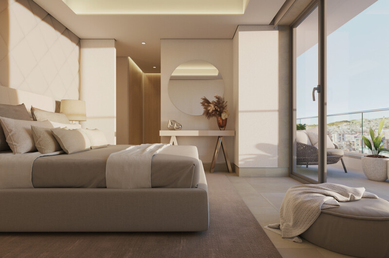 Penthouse te Malaga