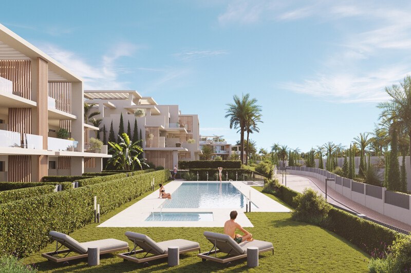 Penthouse te Estepona