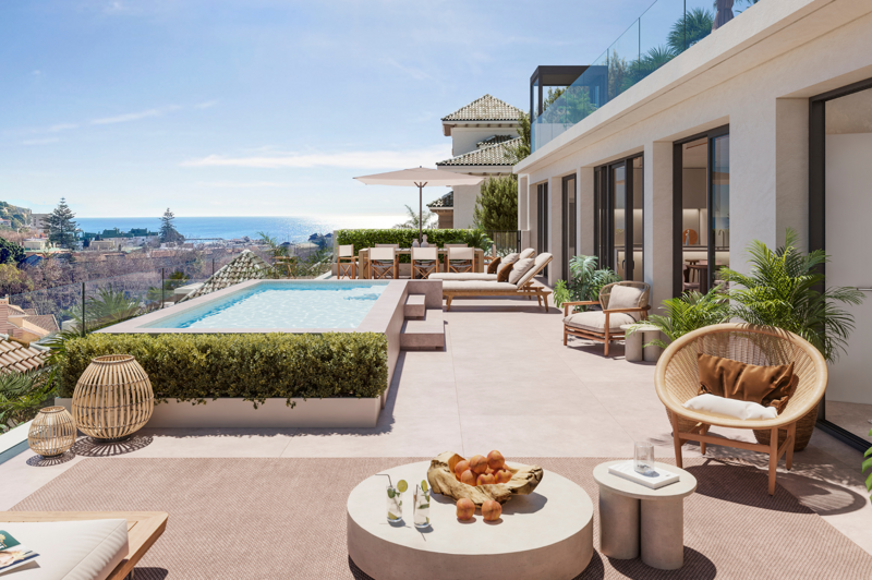 Duplex te Malaga