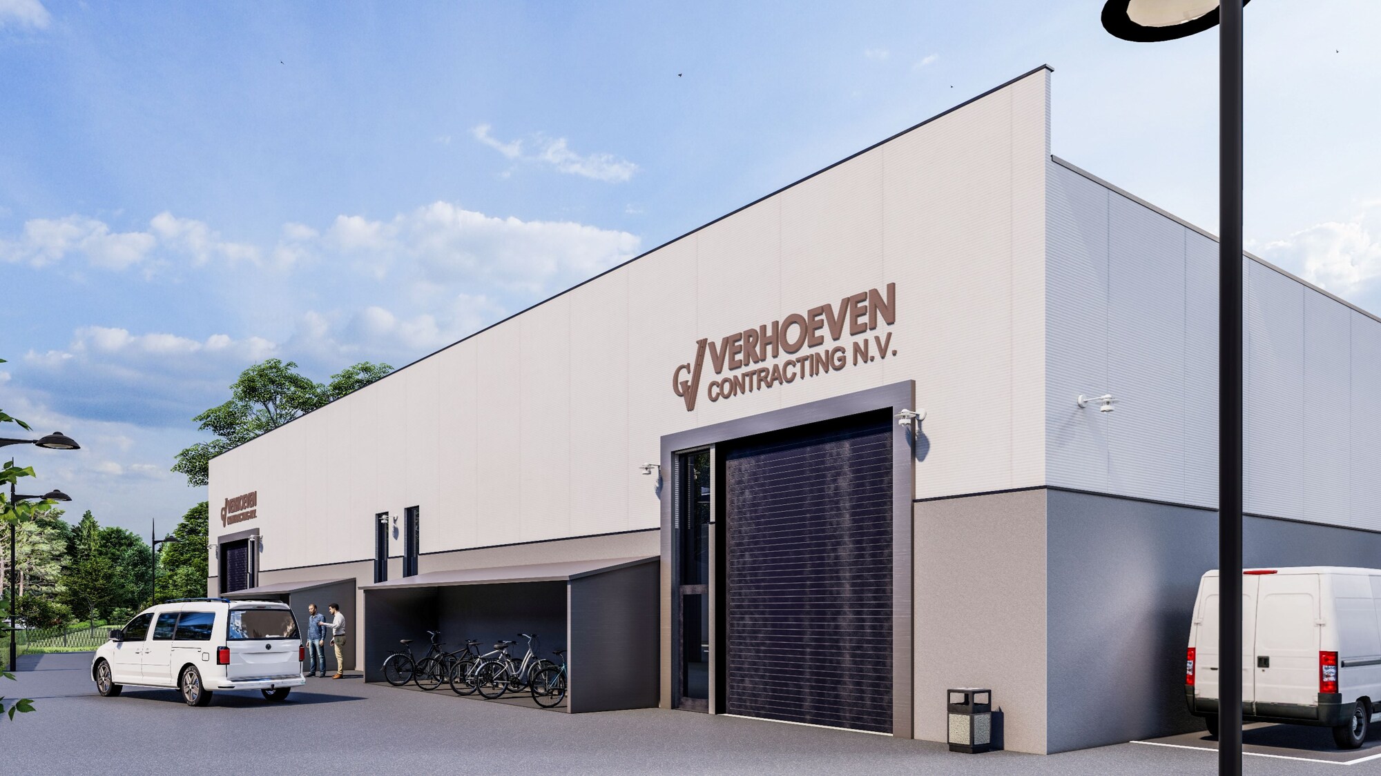 KMO-unit ca. 276m²