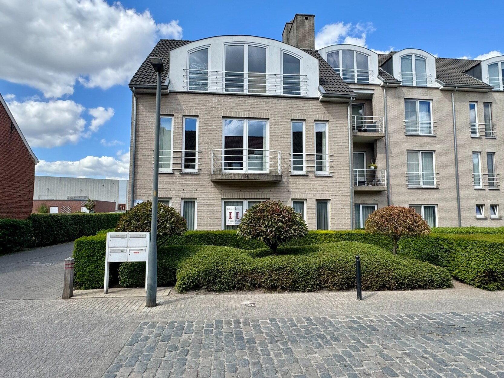 Gelijkvloers appartement met 1 slaapkamer nabij de Nieuwe Kaai in Turnhhout