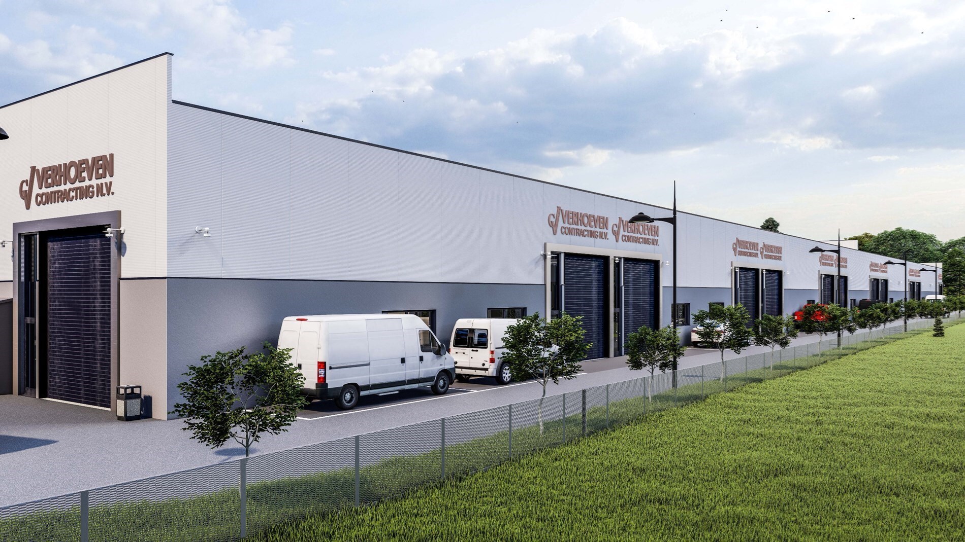 KMO-unit ca. 390m²