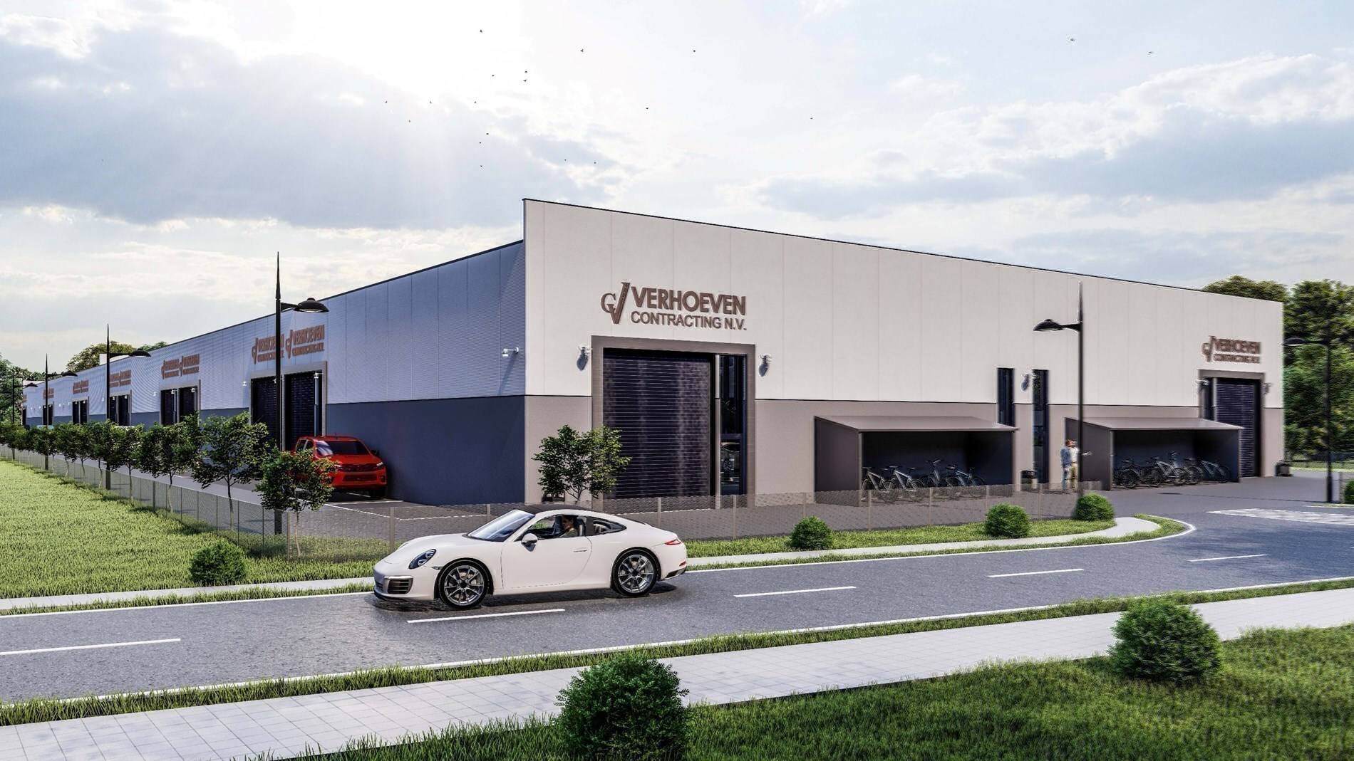 KMO-unit ca. 276m²