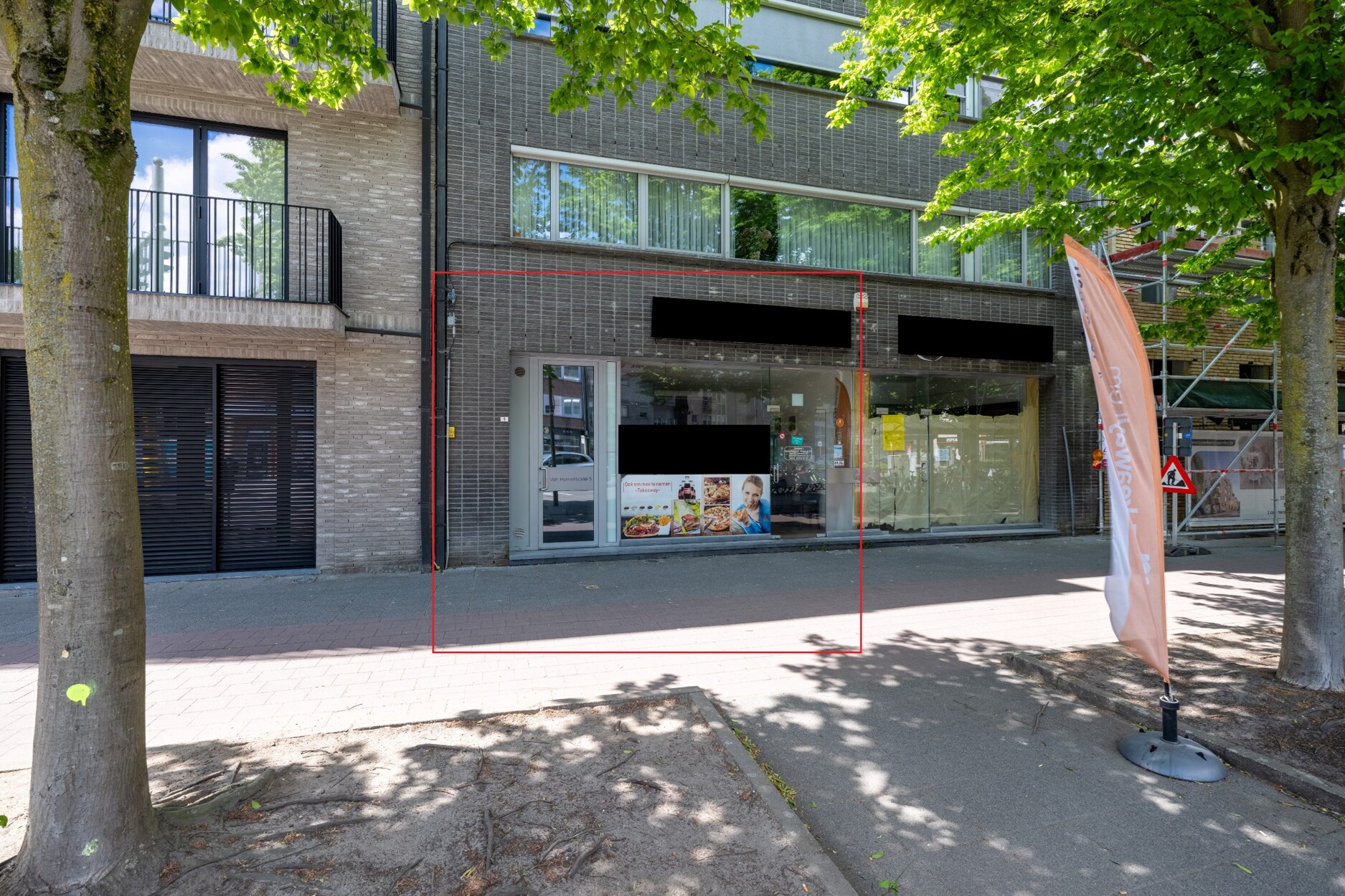 Handelspand op centrale locatie in hartje Brasschaat