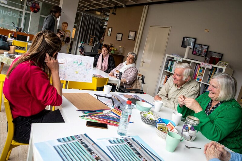 Commercieel kantoor te Turnhout