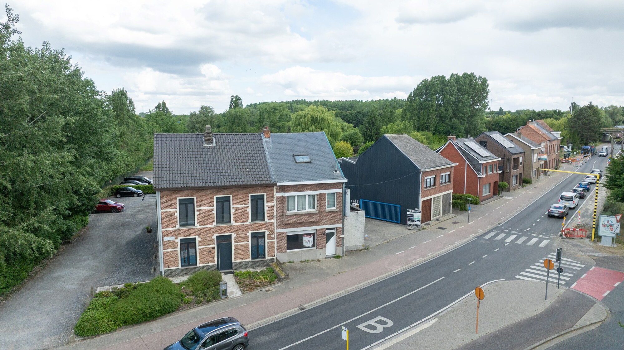 Ideale woon-werkcombinatie met een goede bereikbaarheid