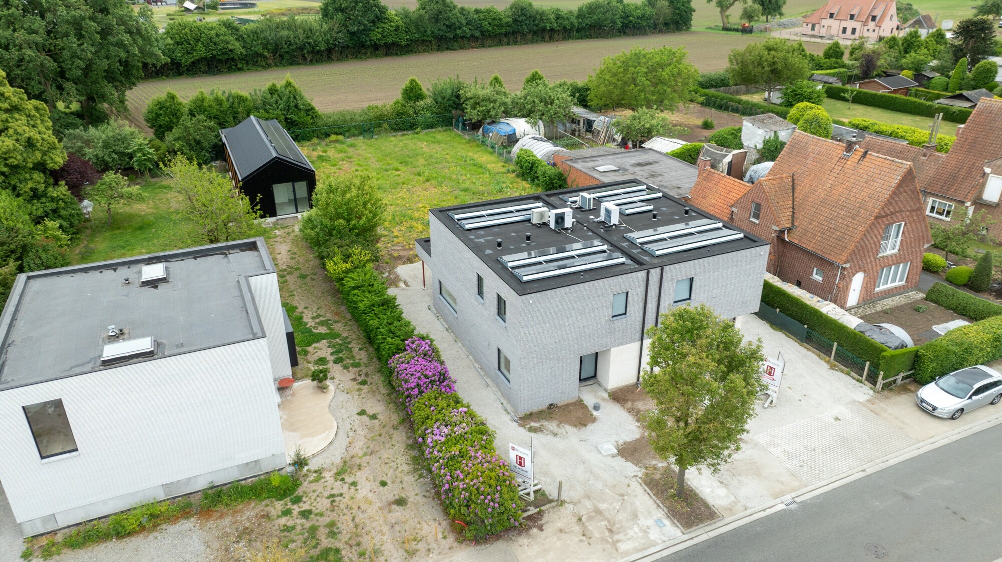 Nieuwbouwwoning aan 6% BTW  met een open zicht!