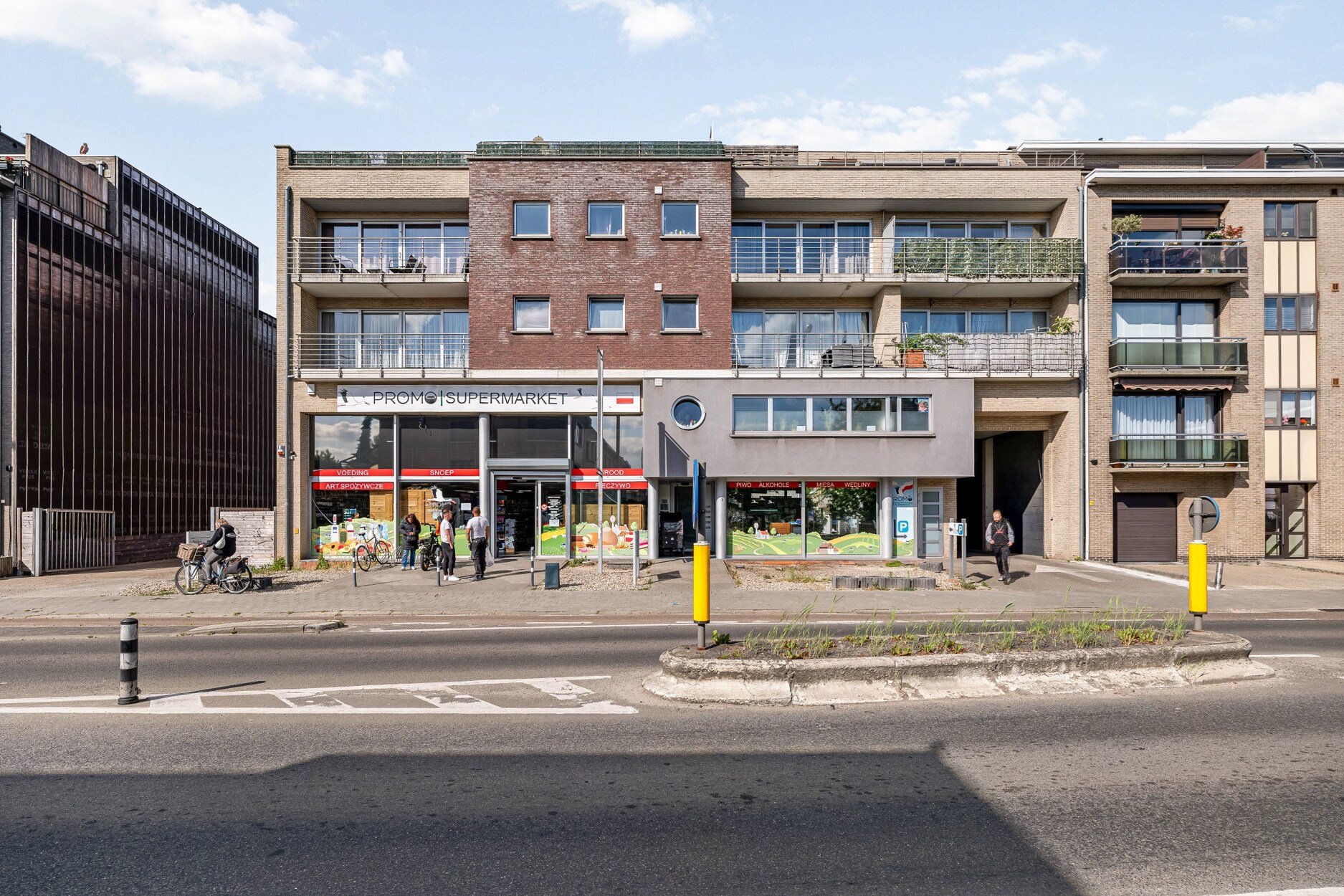 Riant appartement (112 m²) met 2 slaapkamers te Deurne