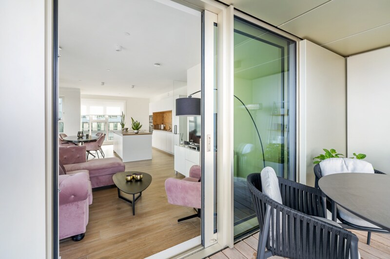 Penthouse te Antwerpen