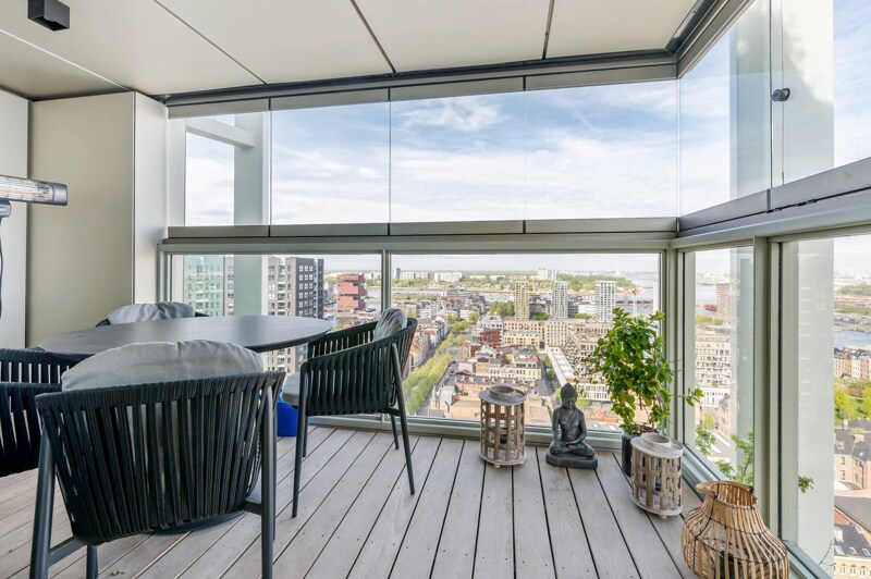 Penthouse te Antwerpen