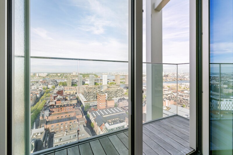 Penthouse te Antwerpen