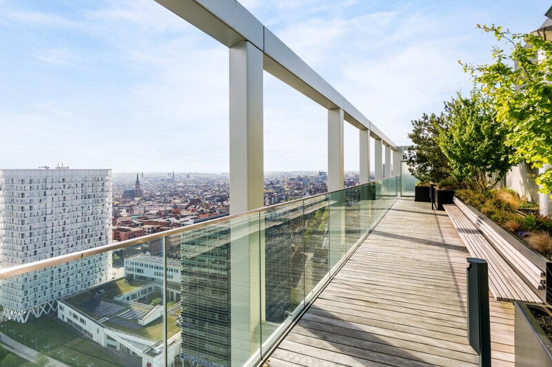 Penthouse te Antwerpen