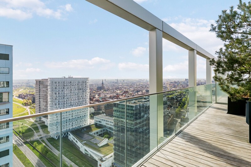 Penthouse te Antwerpen