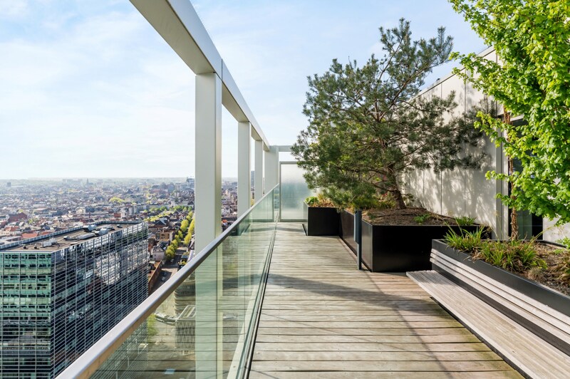 Penthouse te Antwerpen