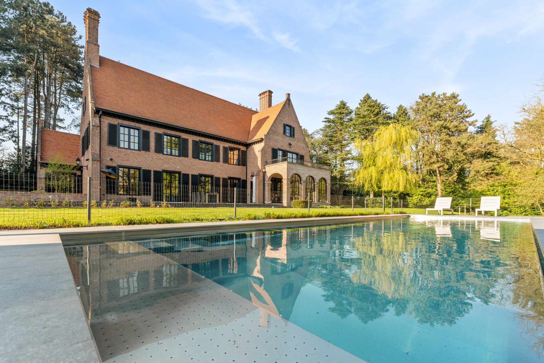 Unieke villa van topniveau in Meise