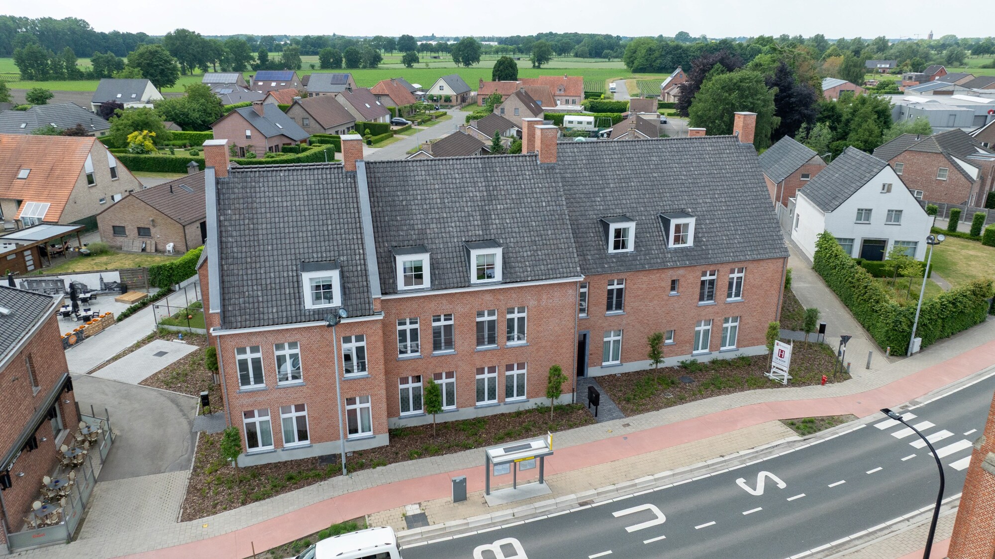 Nieuwbouwappartement op de 1ste verdieping met 2 slaapkamers van ca 100m²