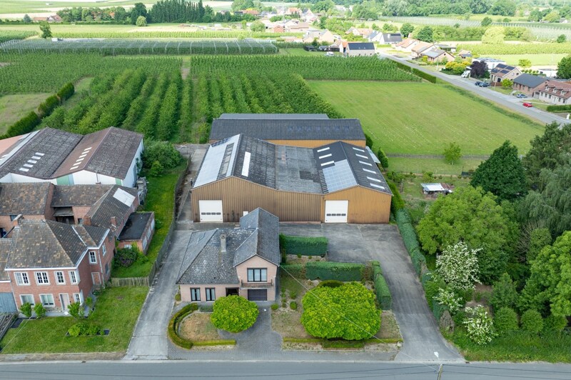 Handelsruimte te Alken