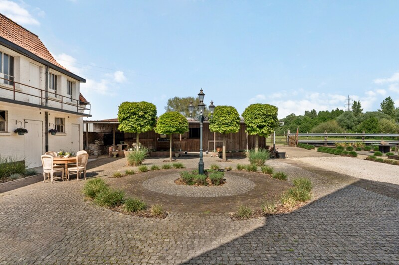Landhuis te Halen