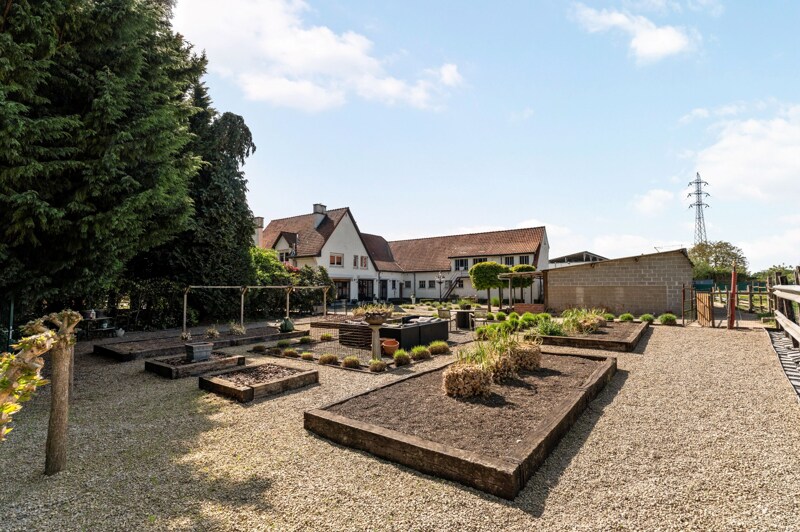 Landhuis te Halen