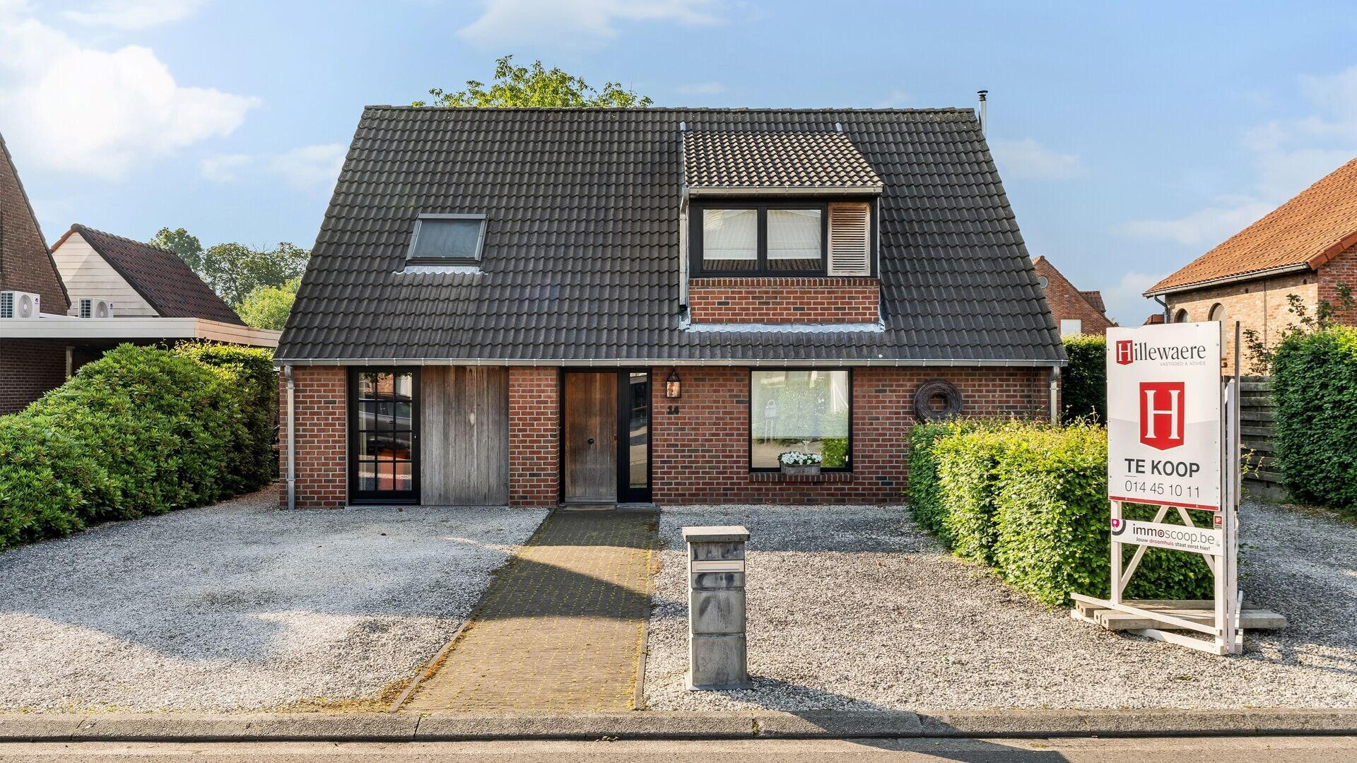 Verrassend ruime woning met 3/4 slaapkamers en 2 badkamers te Ravels