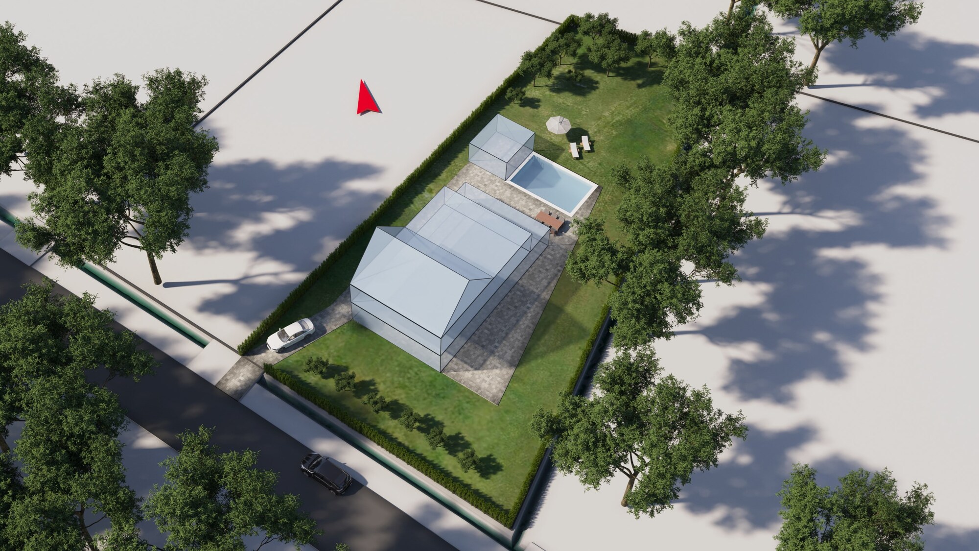 Bouwgrond van 1.632 m², nabij het centrum van Oud-Turnhout en vlot bereikbaar via de E34