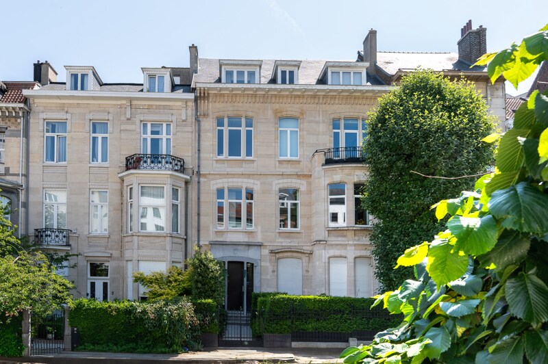 Herenhuis te Ixelles