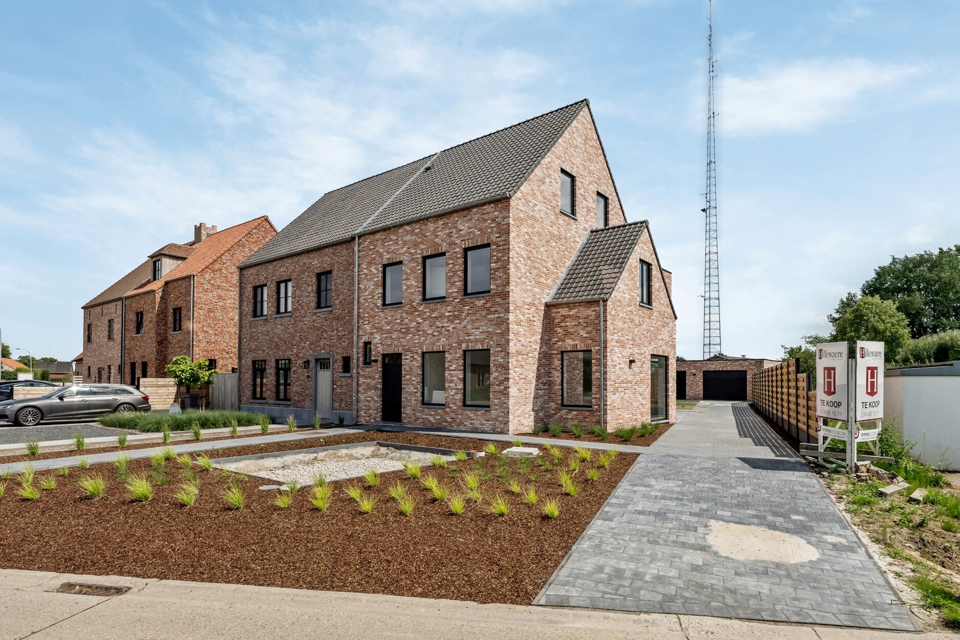 BEN nieuwbouwwoning op top locatie te Weelde
