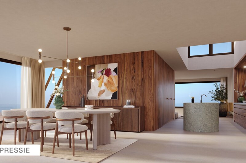 Penthouse te Knokke-Heist
