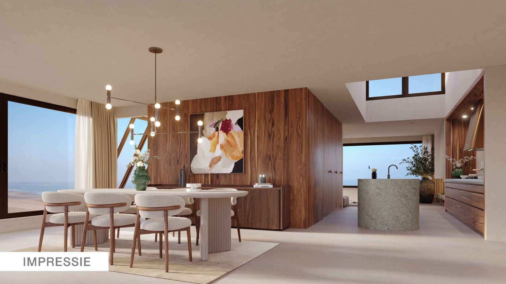 Exclusief te Renoveren Triplex Appartement