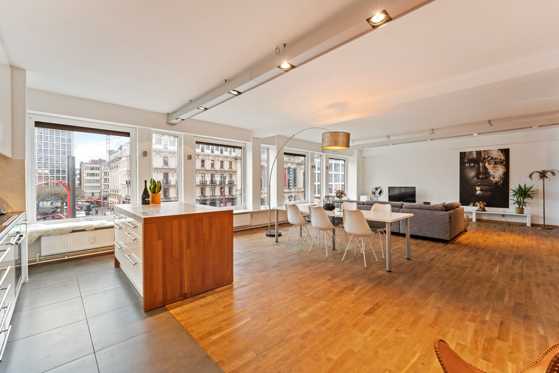 Luxe appartement met panoramisch uitzicht 