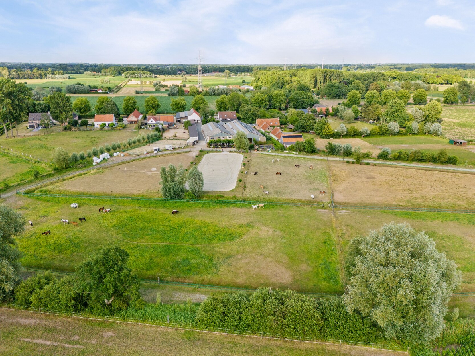 Uniek hippisch complex met woning op toplocatie