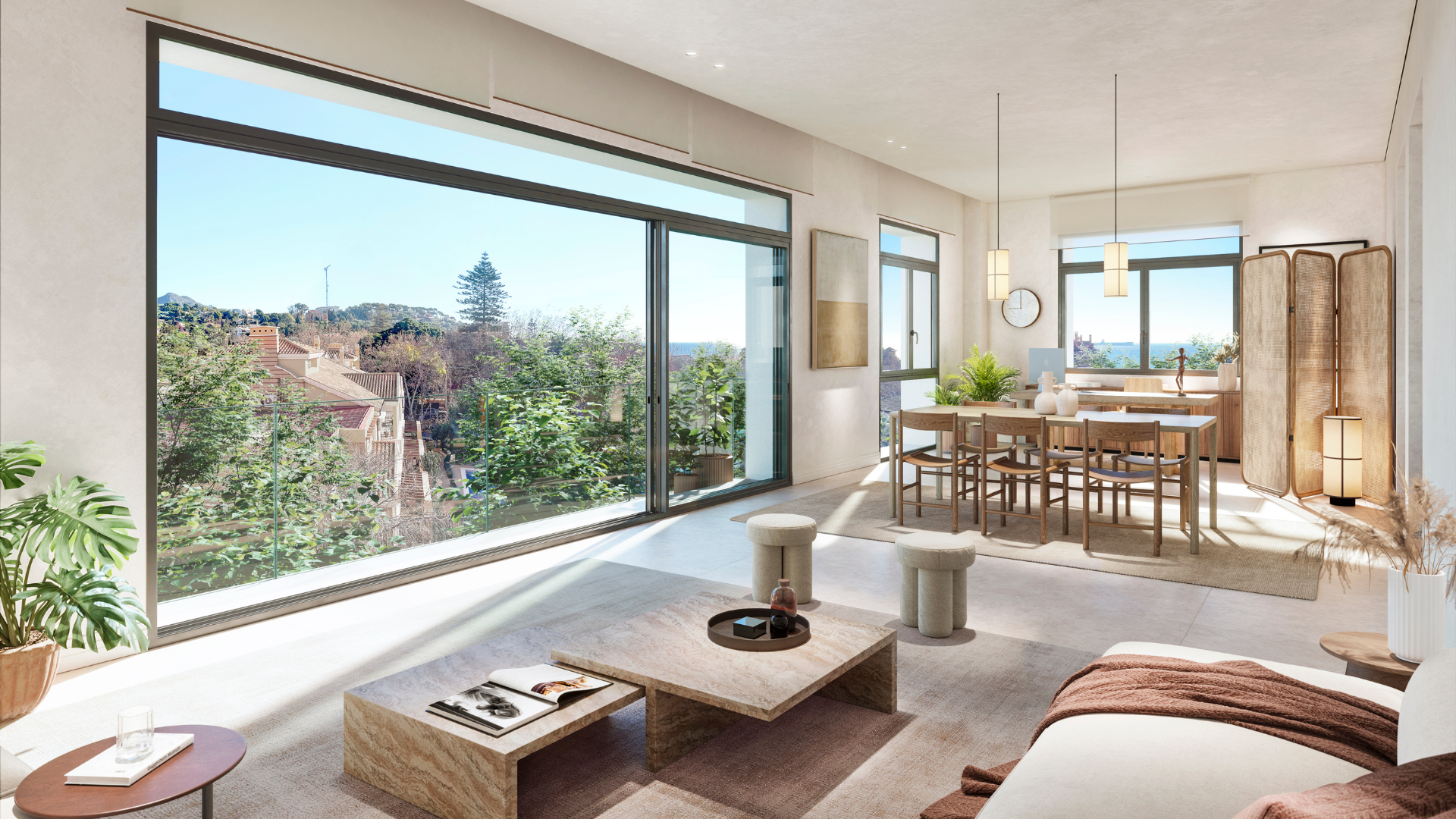Knus appartement voor een leven aan zee in Monte Sancha, Oost-Málaga