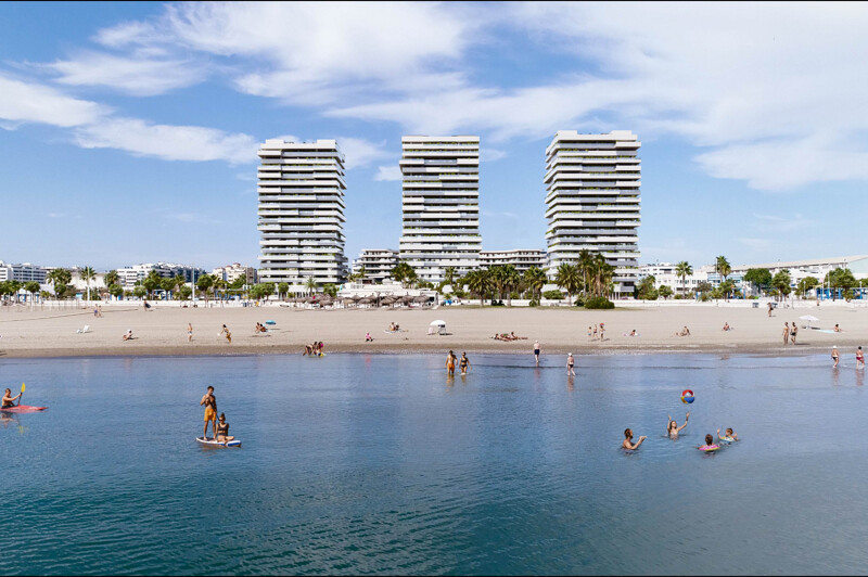 Appartement te Malaga