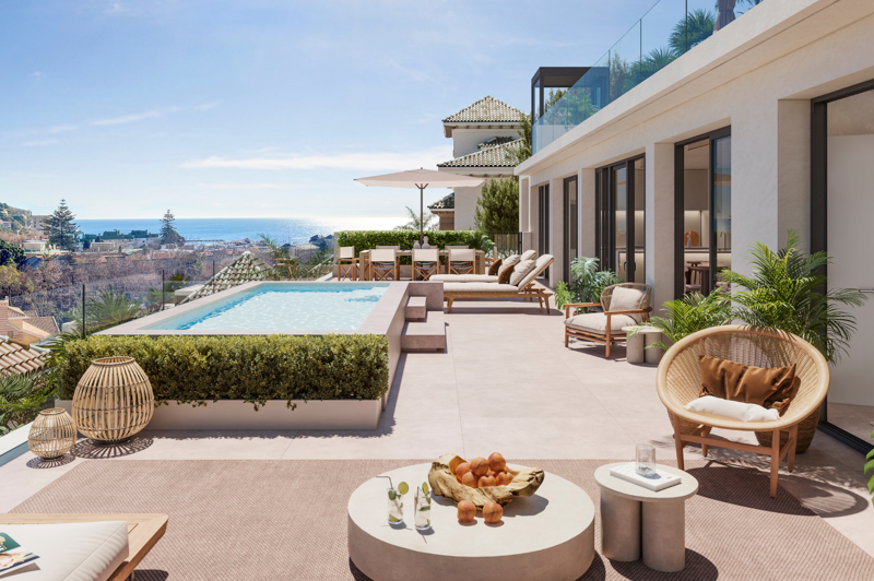 Appartement te Malaga