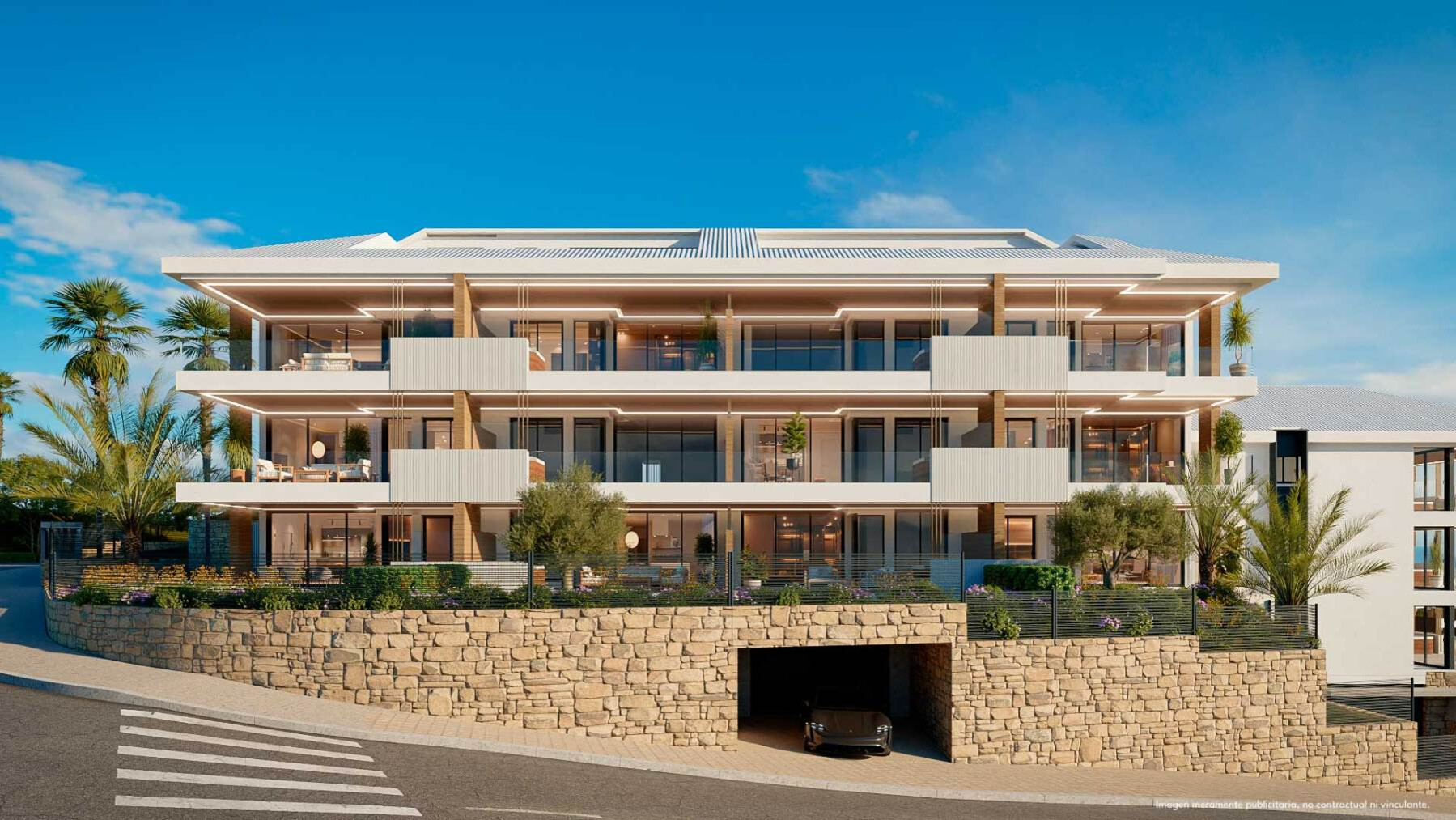 Spectaculaire Sky Villa met panoramisch uitzicht op zee